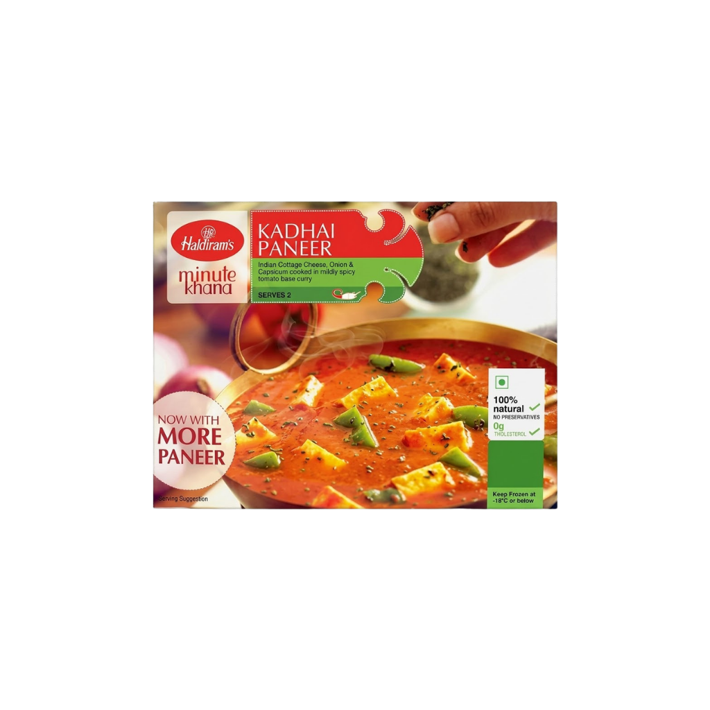 Haldiram's Kadhai Paneer 283 g buy online USA - 1